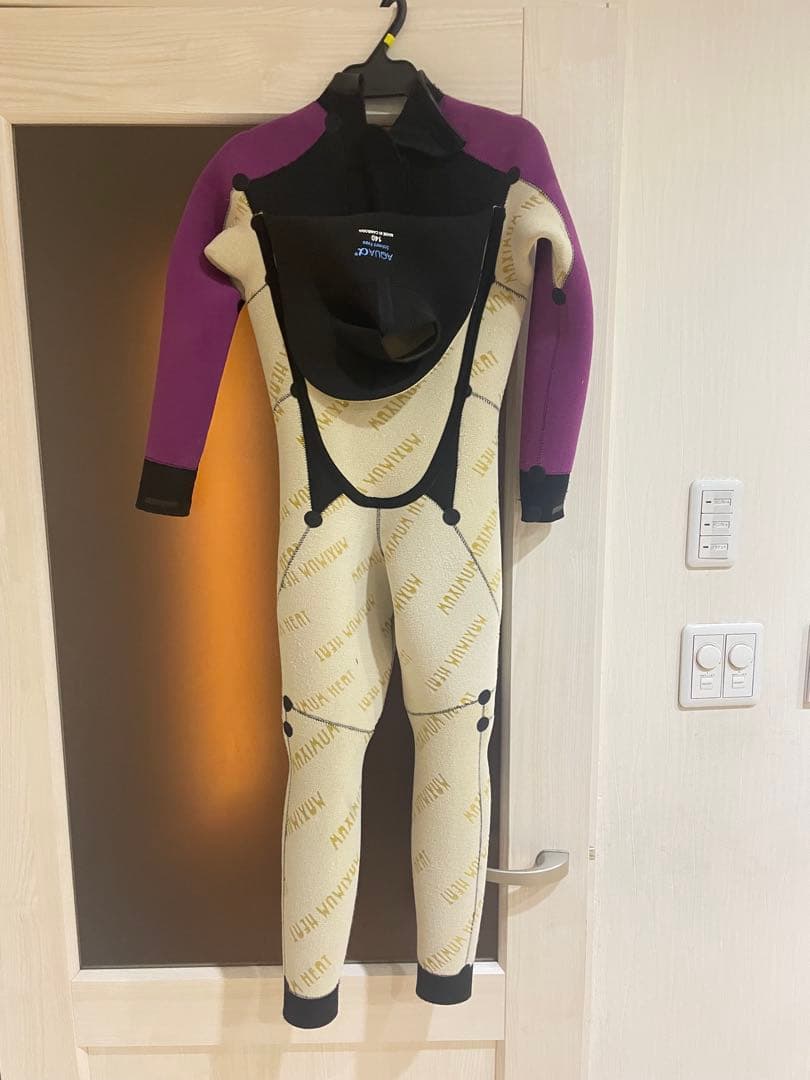 FELLOW セミドライ ウェットスーツ キッズ 5mm/3mm 140サイズ