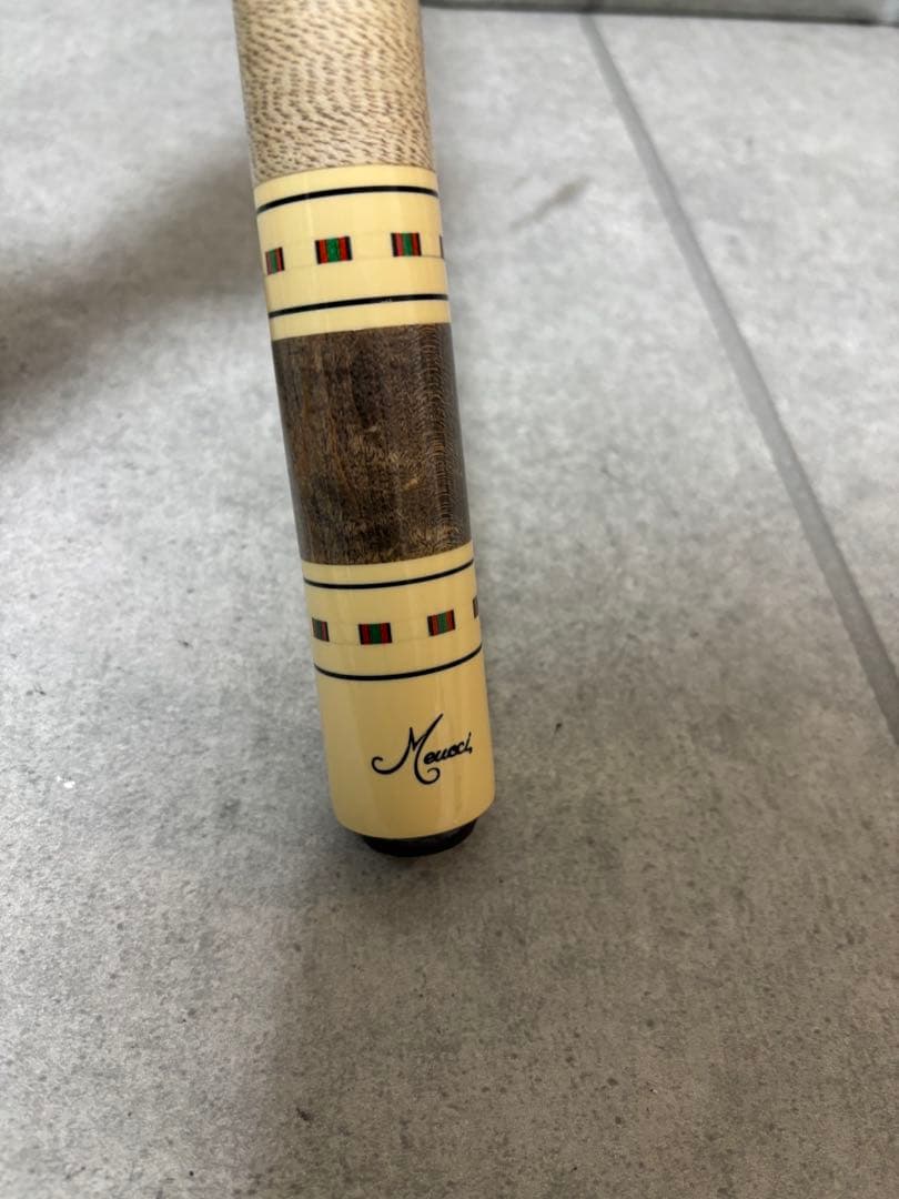 メウチ　ビリヤードキュー　meucci