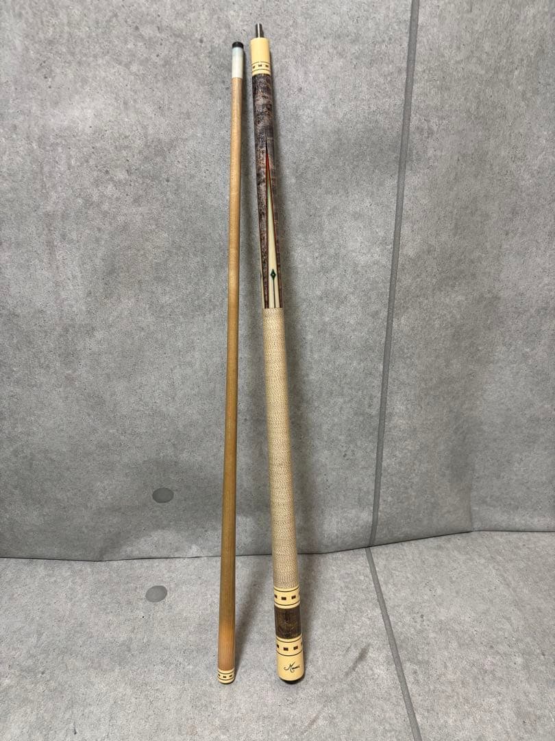 メウチ　ビリヤードキュー　meucci