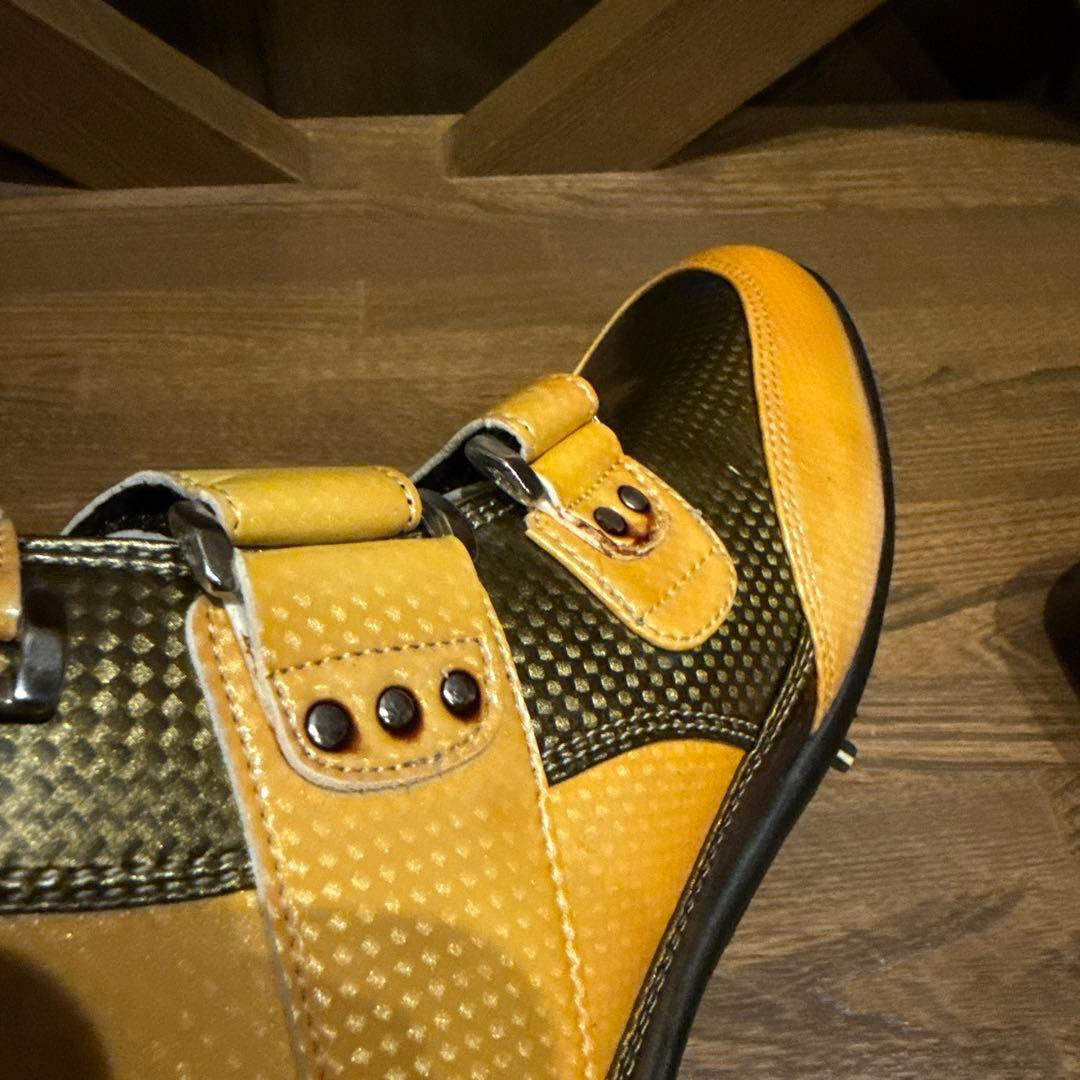 ゴルフシューズ イエロー/グリーン 未使用