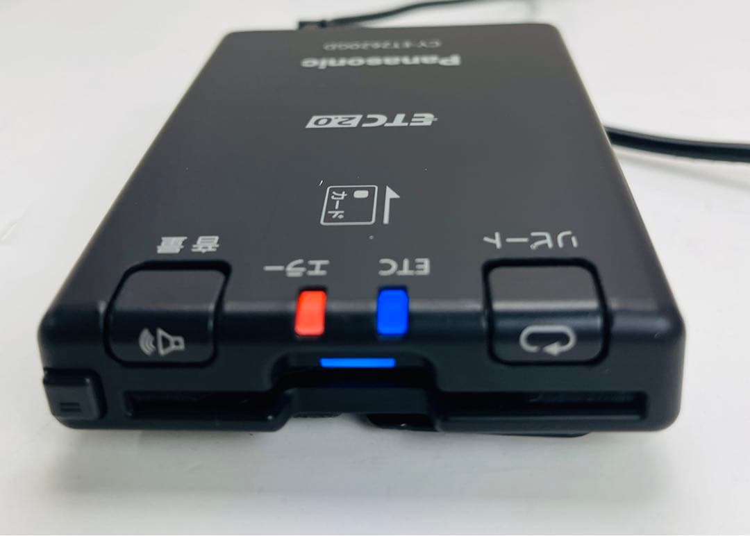 パナソニック ETC2.0 軽登録済　アンテナ分離型 CY-ET2620GD