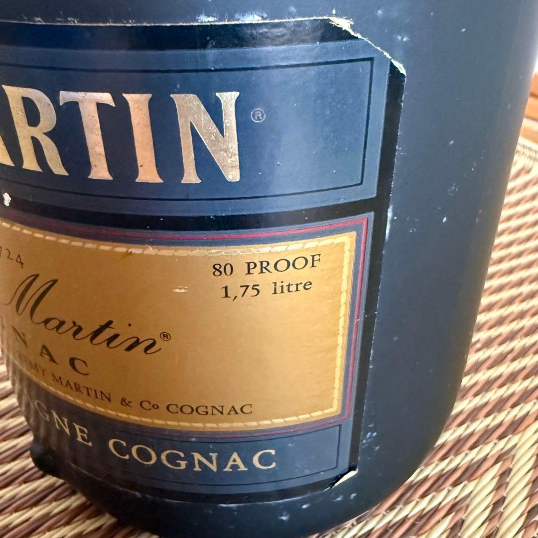 【値下げ対応中】REMY MARTIN 1.75リットル 未開栓