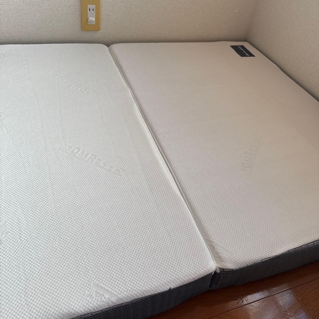 ソムレスタ　ゼロキャップ&リッチ　シングル　マットレス