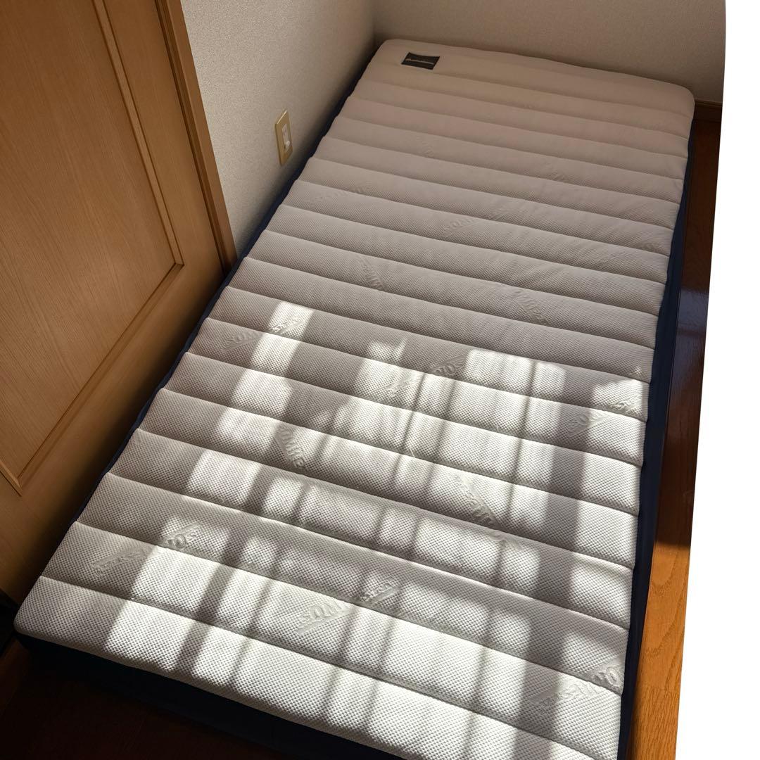 ソムレスタ　ゼロキャップ&リッチ　シングル　マットレス