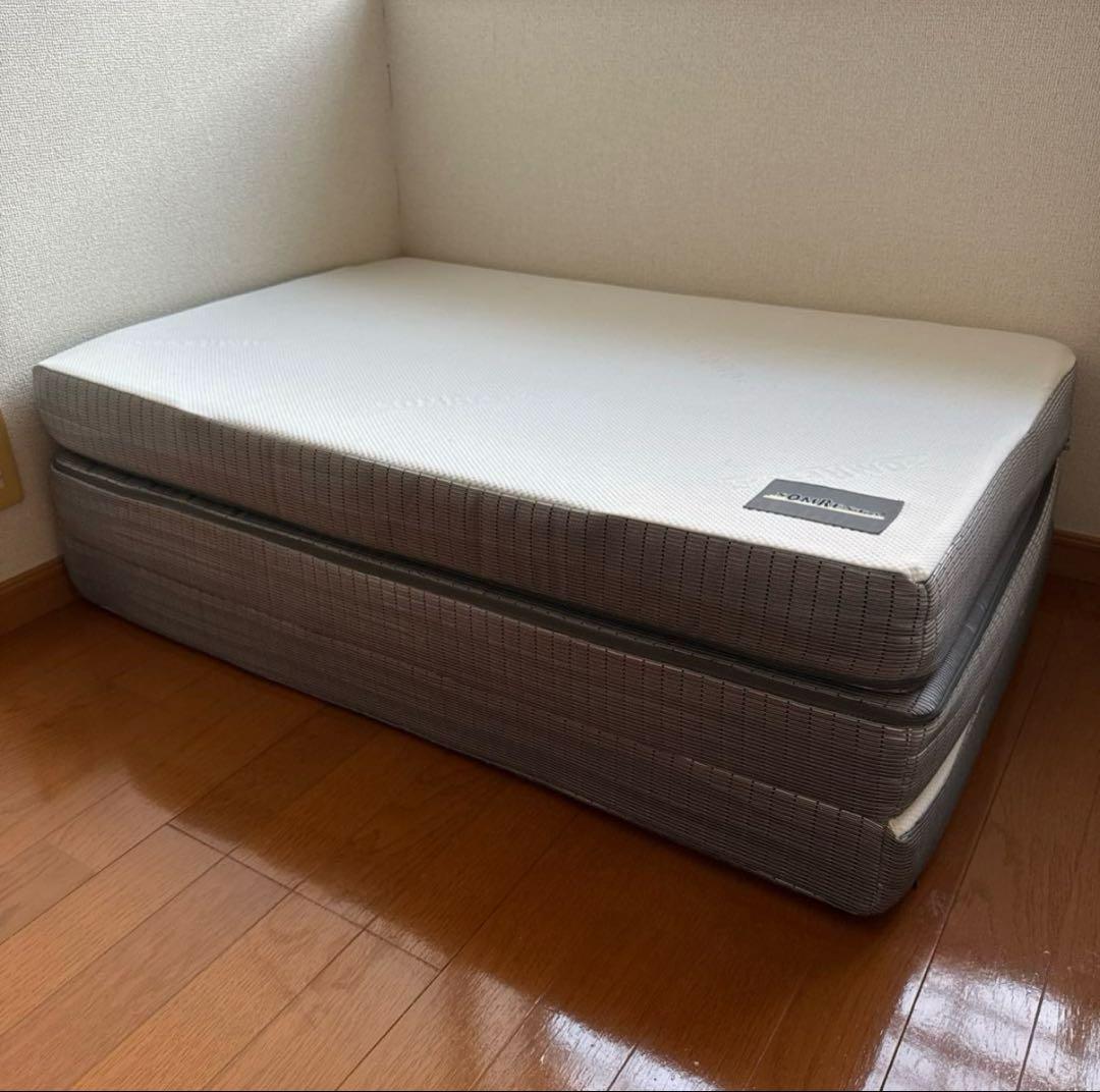 ソムレスタ　ゼロキャップ&リッチ　シングル　マットレス