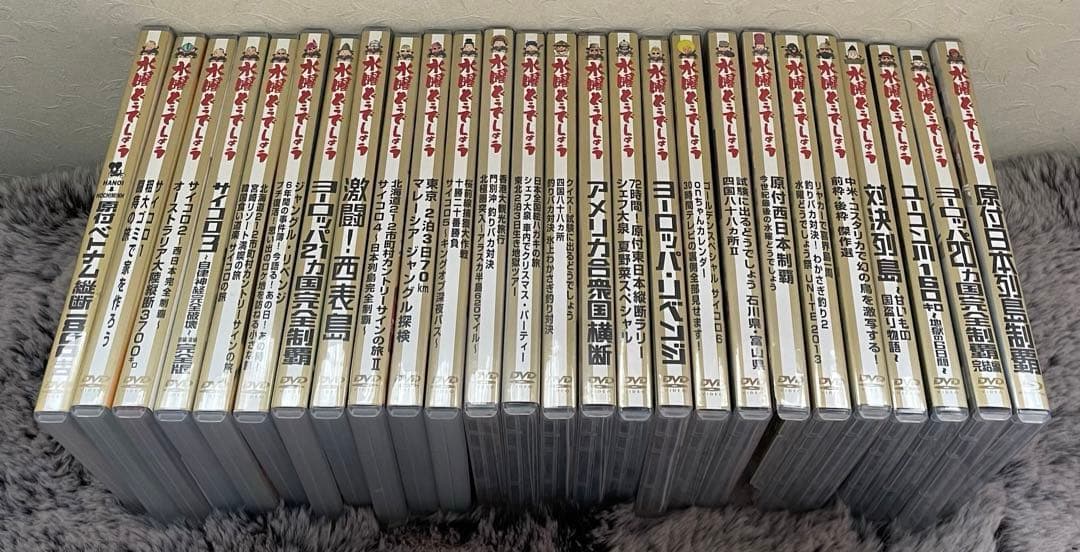 水曜どうでしょう DVD 27巻 セット ステッカー ノート 特典 1〜25巻