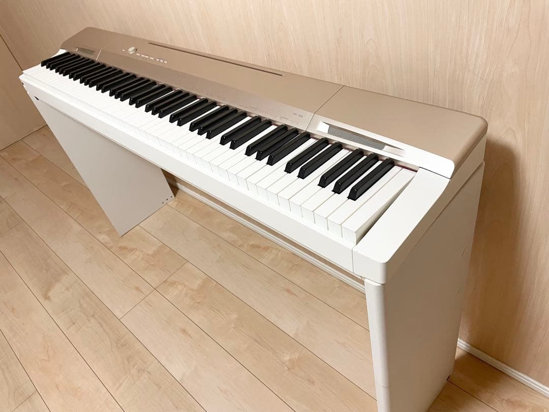Privia 160 電子ピアノ シャンパンゴールド