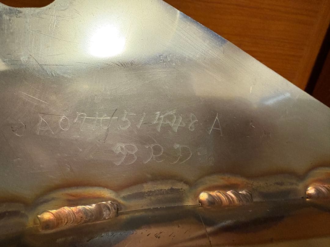 BRD スーパーカブ110 ステンレス マフラー 日本製 尾藤一則代表製作品