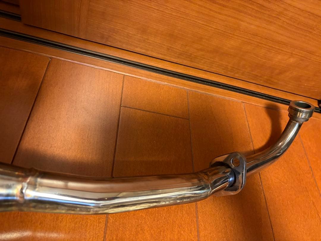 BRD スーパーカブ110 ステンレス マフラー 日本製 尾藤一則代表製作品