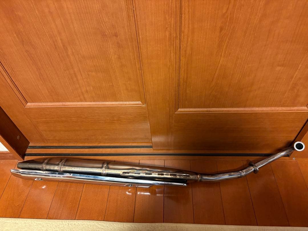 BRD スーパーカブ110 ステンレス マフラー 日本製 尾藤一則代表製作品