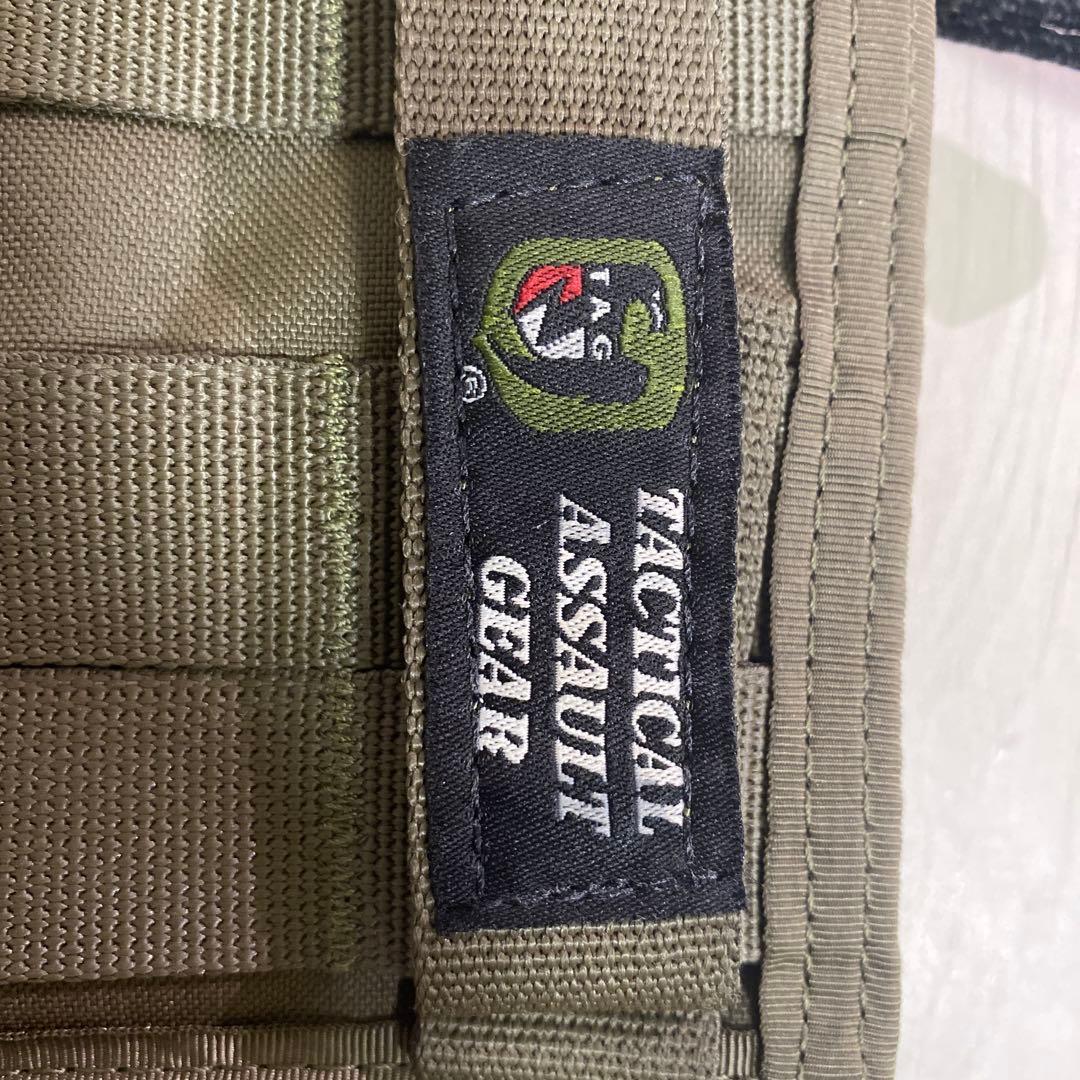 Tactical Assault Gear 実物アドミンポーチ　RG LE装備