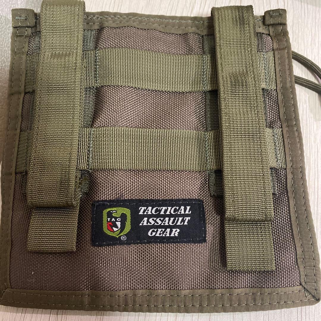 Tactical Assault Gear 実物アドミンポーチ　RG LE装備