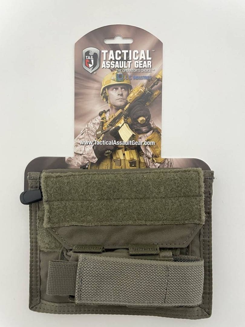 Tactical Assault Gear 実物アドミンポーチ　RG LE装備