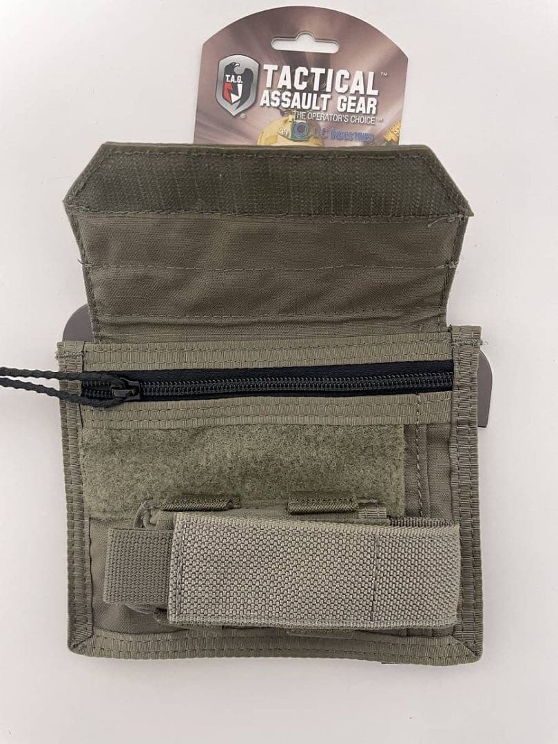 Tactical Assault Gear 実物アドミンポーチ　RG LE装備