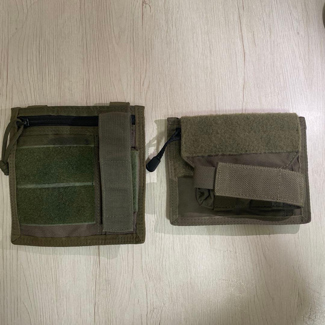 Tactical Assault Gear 実物アドミンポーチ　RG LE装備