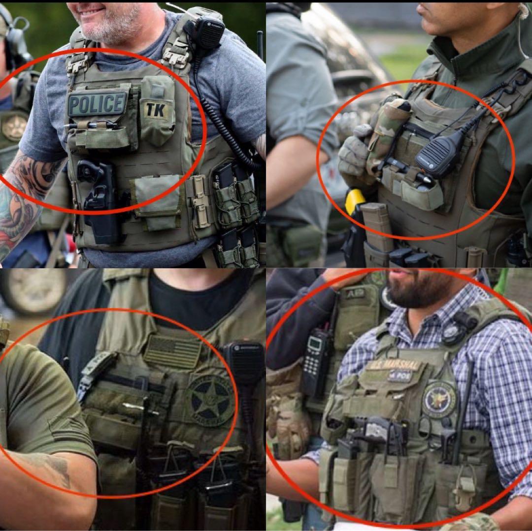 Tactical Assault Gear 実物アドミンポーチ　RG LE装備