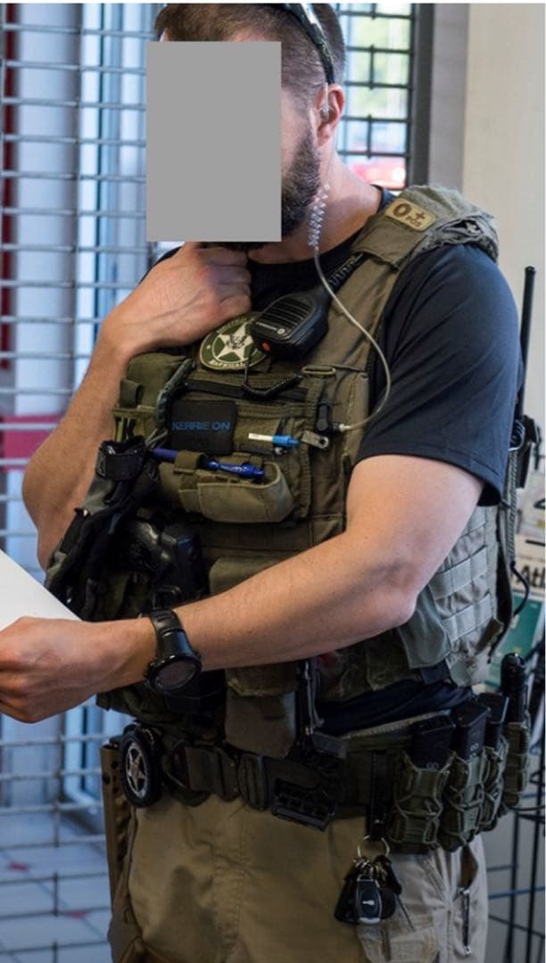 Tactical Assault Gear 実物アドミンポーチ　RG LE装備