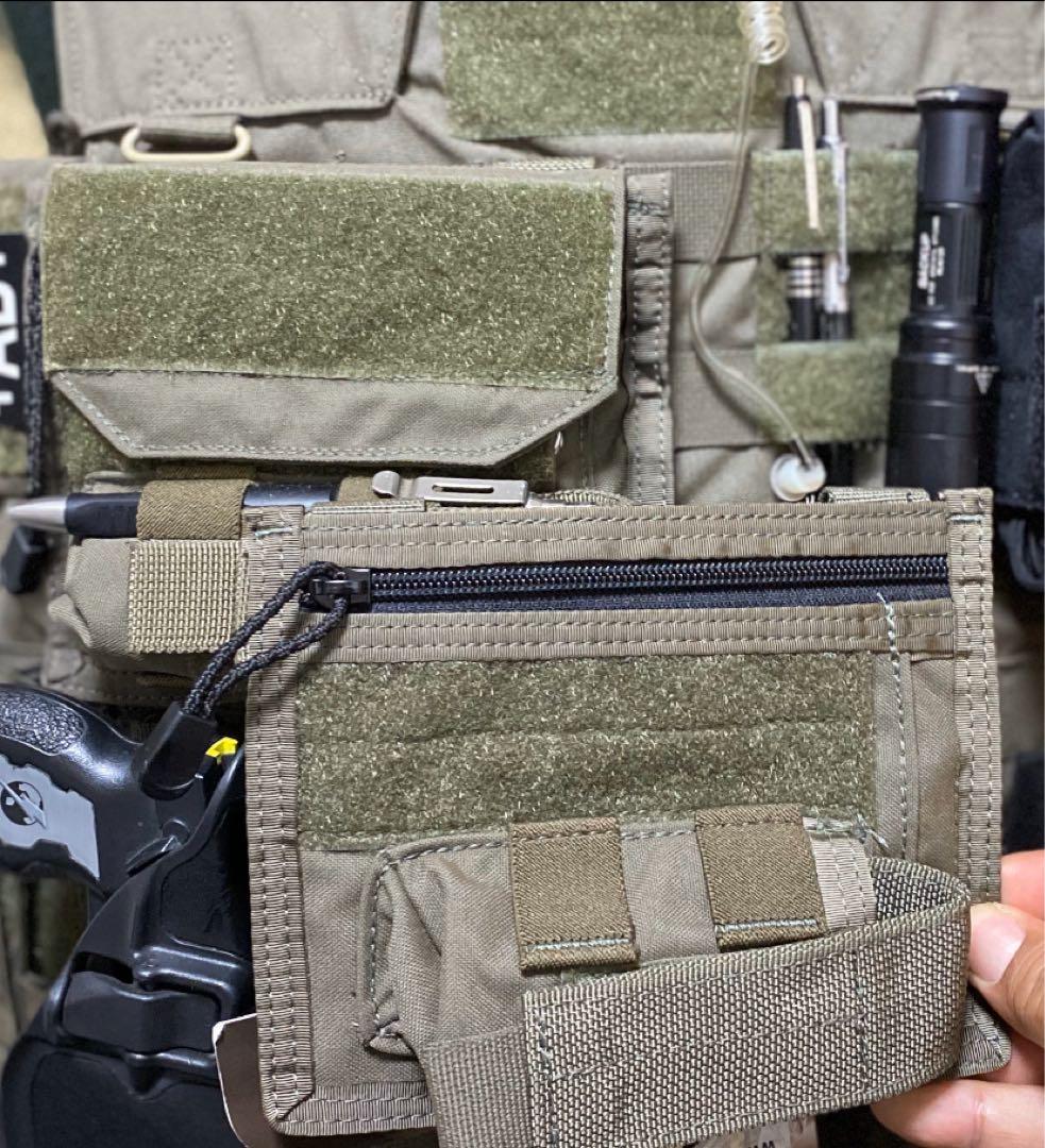 Tactical Assault Gear 実物アドミンポーチ　RG LE装備