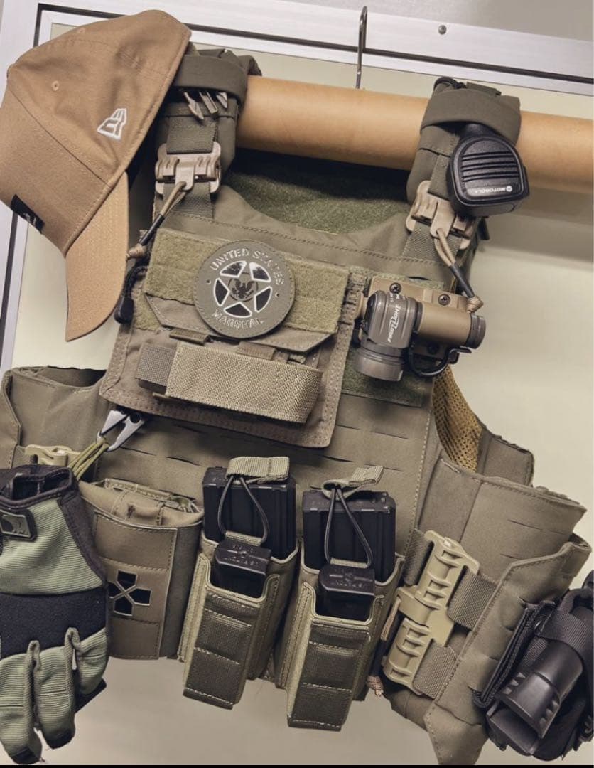 Tactical Assault Gear 実物アドミンポーチ　RG LE装備