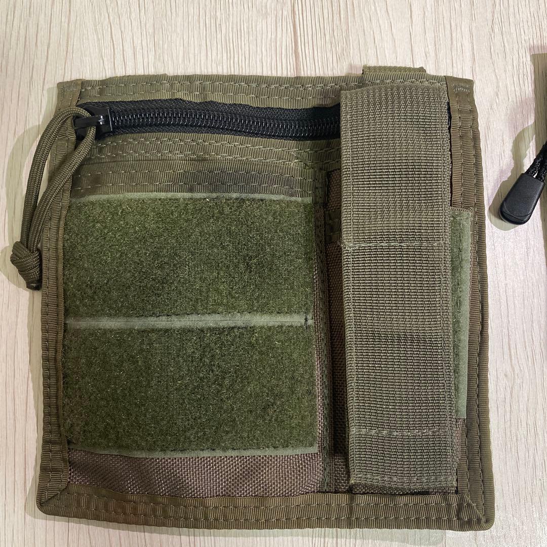 Tactical Assault Gear 実物アドミンポーチ　RG LE装備