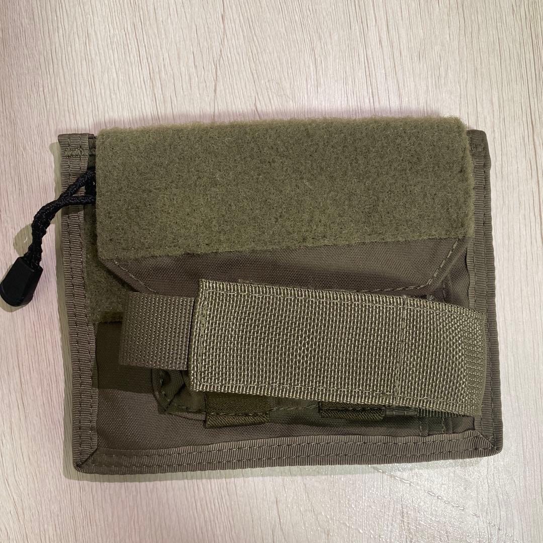 Tactical Assault Gear 実物アドミンポーチ　RG LE装備