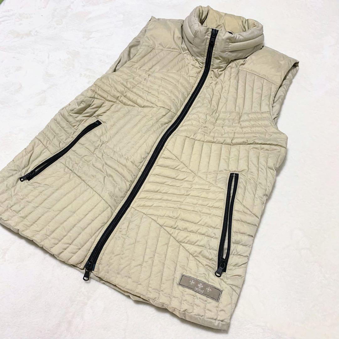 【極美品】 TATRAS ダウンベスト ジャケット 白タグ 4425