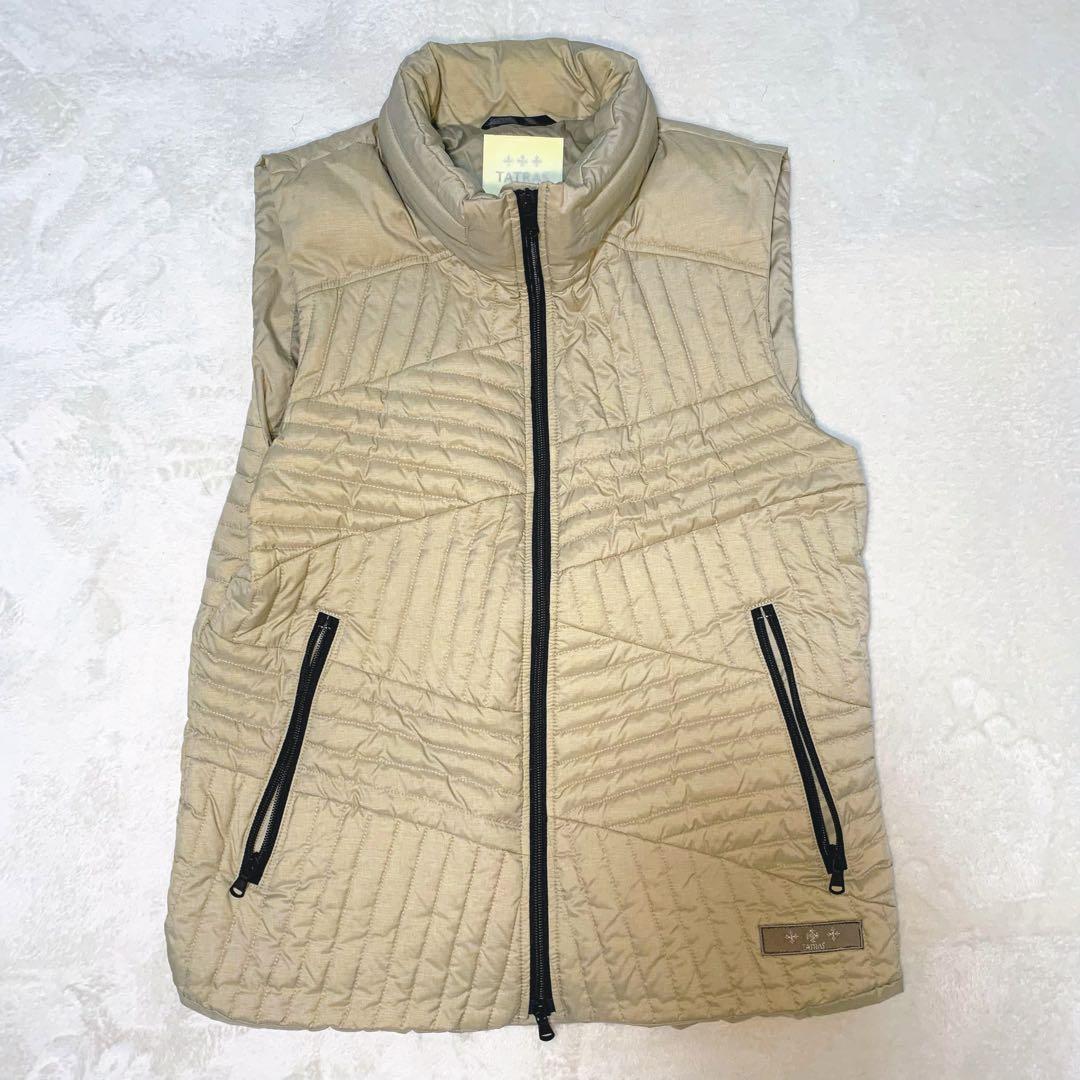 【極美品】 TATRAS ダウンベスト ジャケット 白タグ 4425