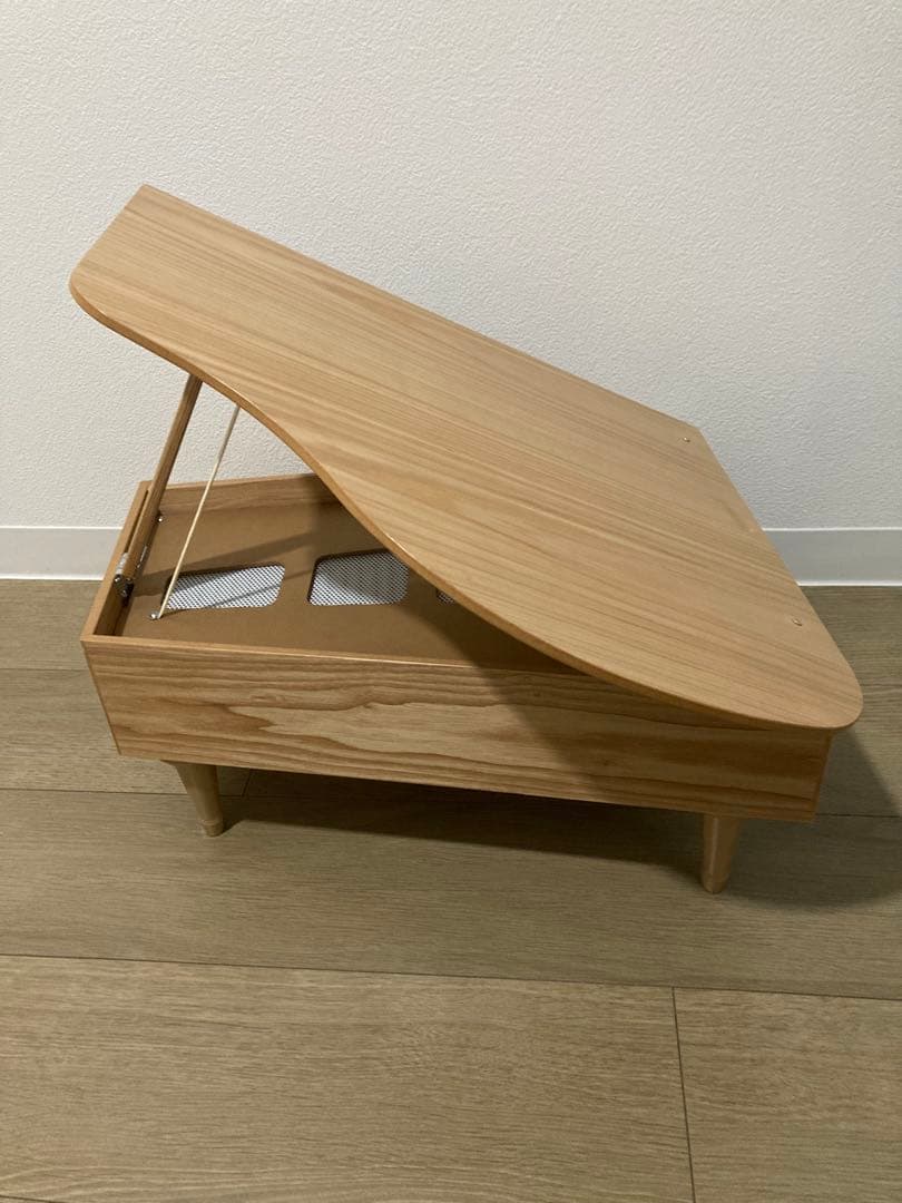 値下げ（美品）KAWAI カワイ　グランドピアノ　ナチュラル　木目（手渡し可能）