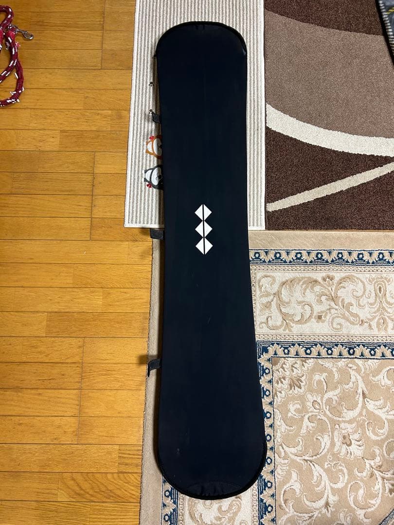 gray スノーボード 板 153cm shred グラトリ