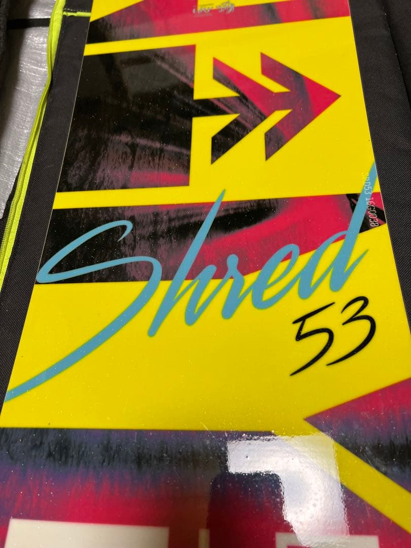 gray スノーボード 板 153cm shred グラトリ