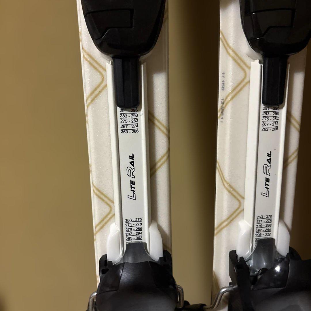 HEAD MYA NO.2 156センチ　スキー板