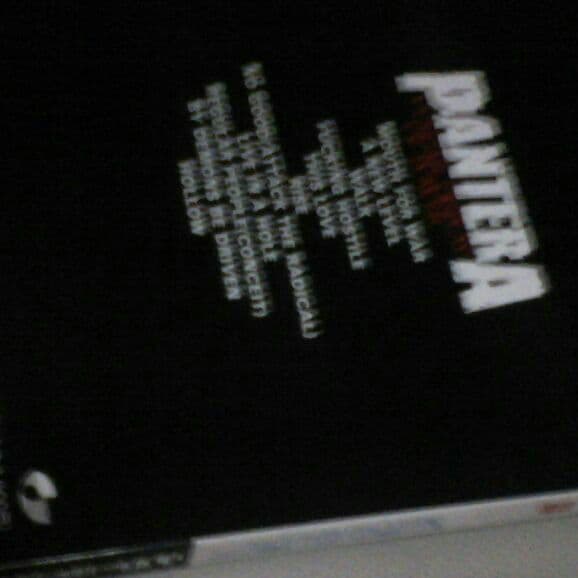 Pantera,VulgarDisplayOfpower,bandscore楽譜