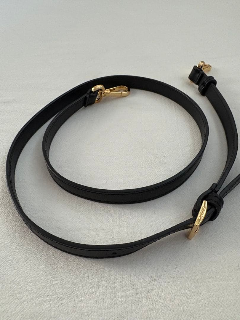 【ELLEME/エレメ】Woven Leather バッグ（BLACK）