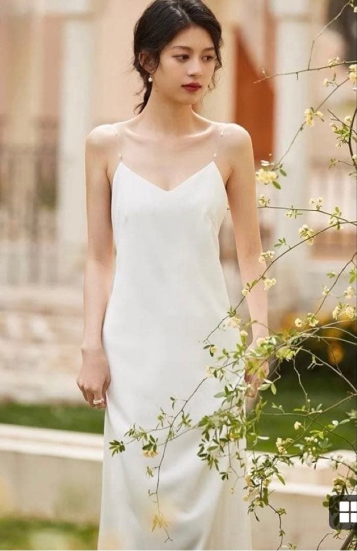 ウェディングドレス　ソフトマーメイド