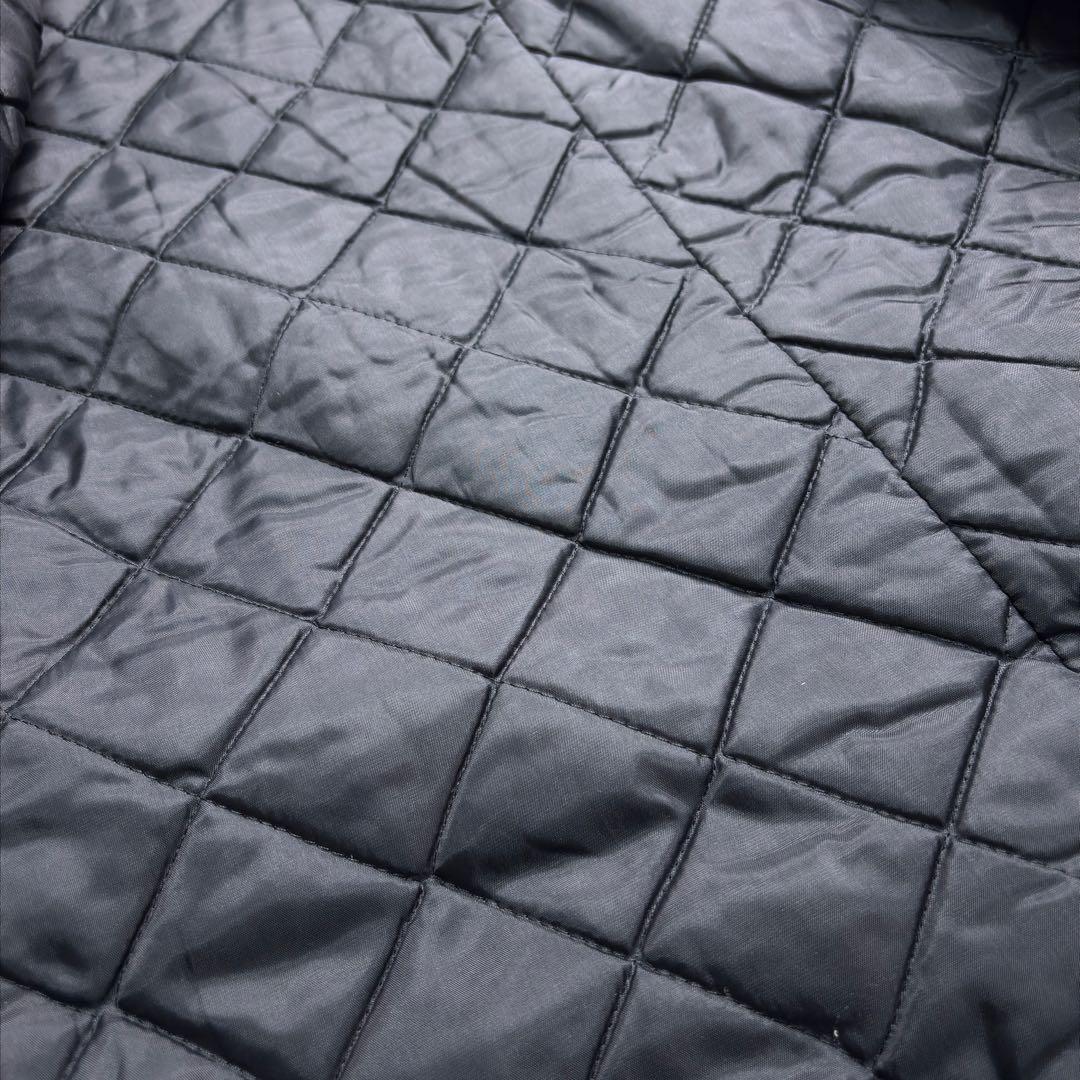 【未使用級】ショット ピーコート ダブル 大きいサイズ グレー 740N XL