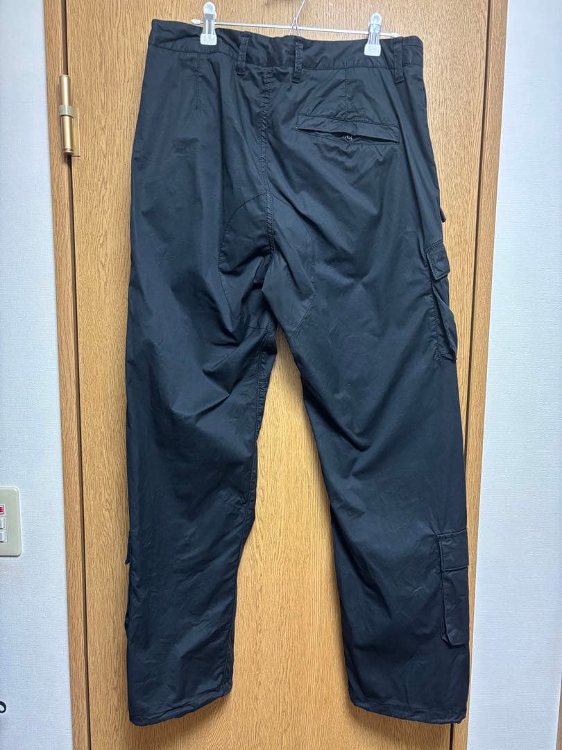 STONE  カーゴパンツ 黒