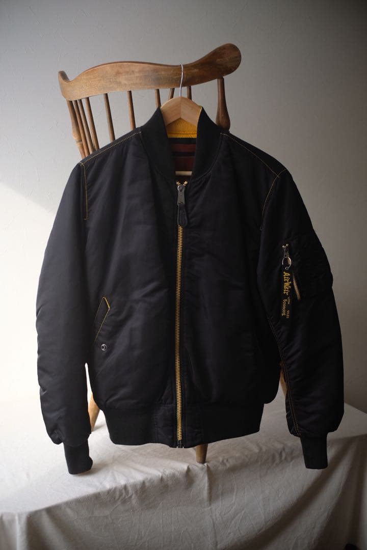 Alpha Industries × Dr. MartensリバーシブルMA-1