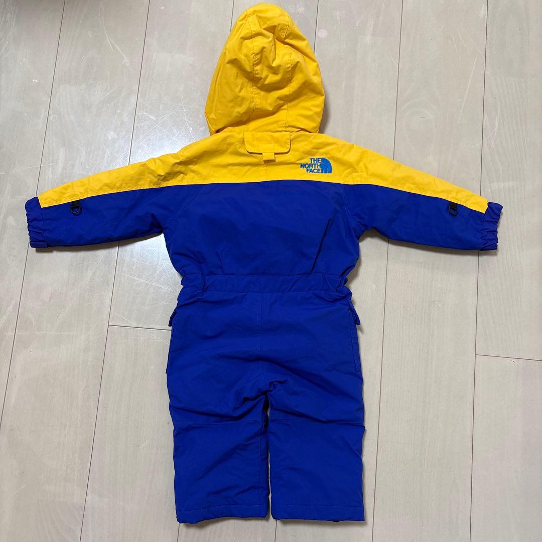 ノースフェイスTHE NORTH FACE 子ども用スキーウェア　サイズ80