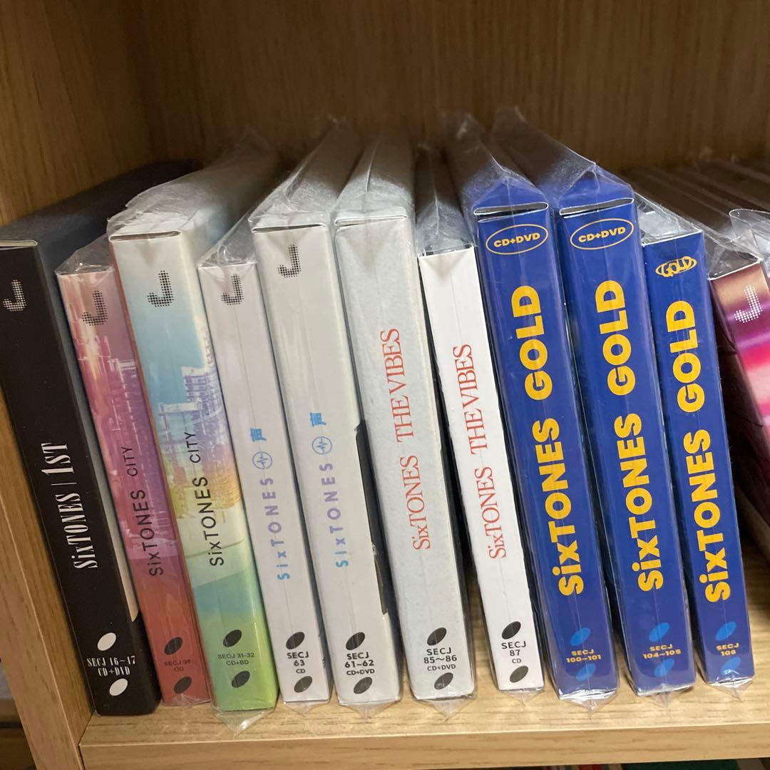 SixTONES アルバム シングル