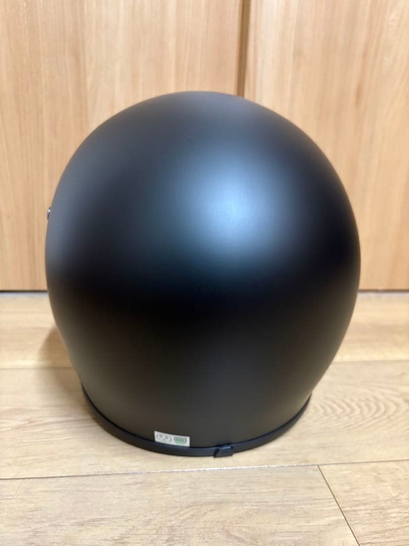 SUNUP バイク用 ヘルメット フルフェイス マットブラック