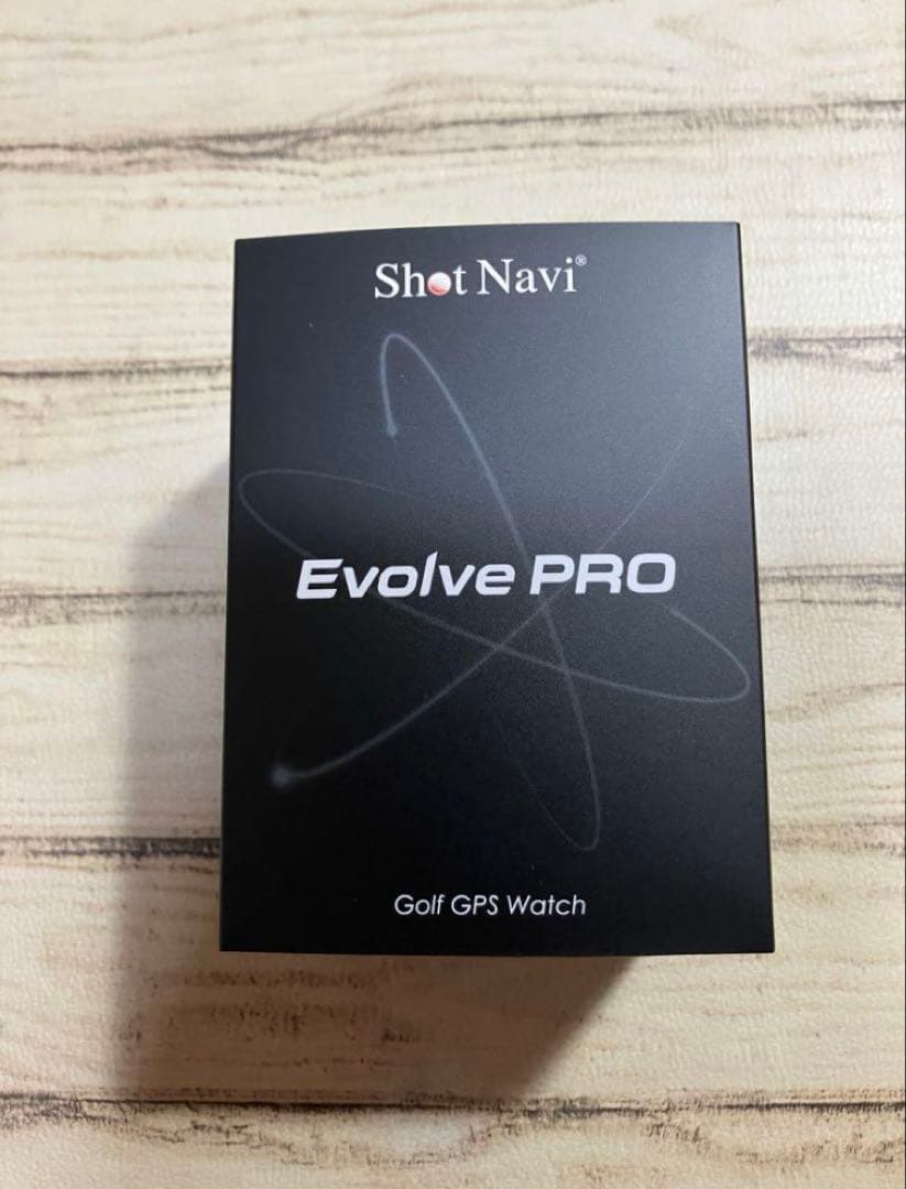 Aジュンショットナビ Evolve PRO（ブラック×レッド）