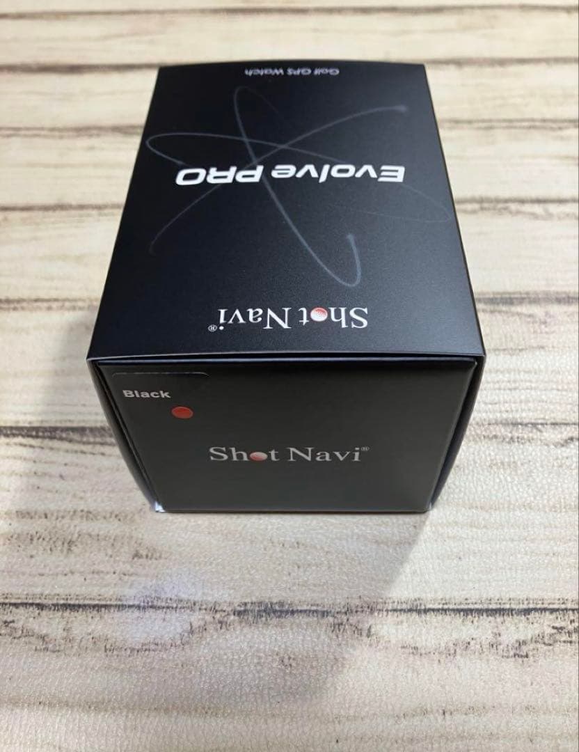 Aジュンショットナビ Evolve PRO（ブラック×レッド）