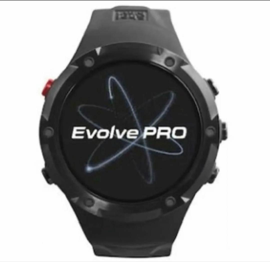 Aジュンショットナビ Evolve PRO（ブラック×レッド）