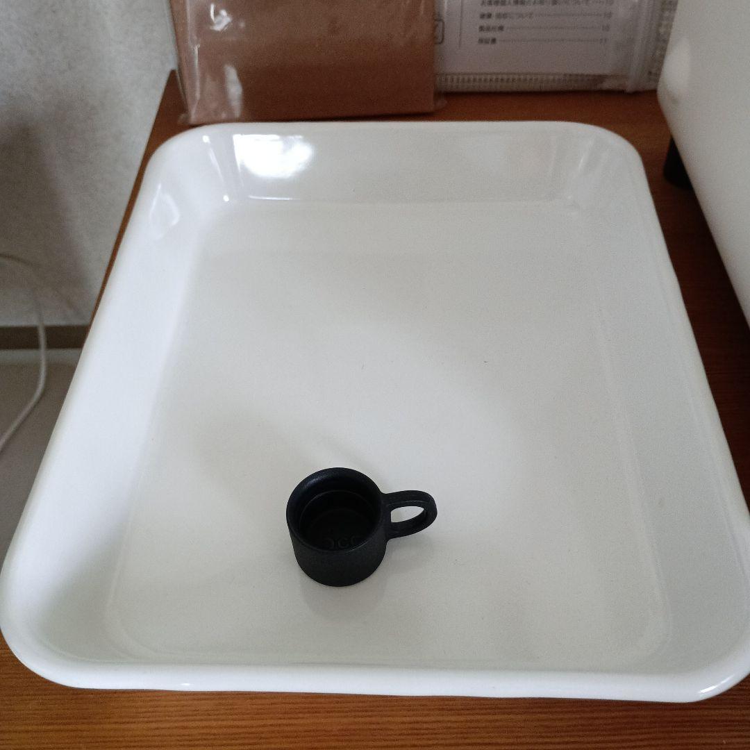 BALMUDA The Toaster ホワイト　野田琺瑯バット付き