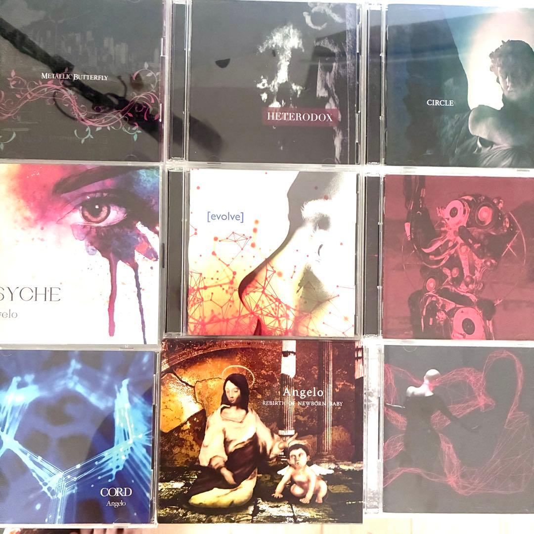 【ファン向け】Angelo CD 9作品　まとめ売り　アンジェロ　ほぼ初回限定盤