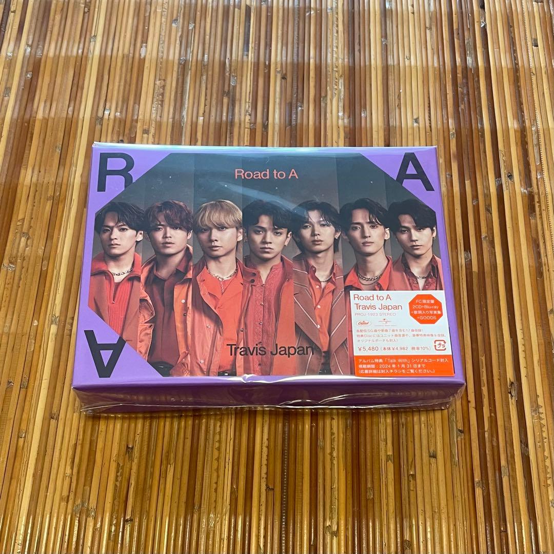 Travis Japan Road to A FC盤 Blu-ray