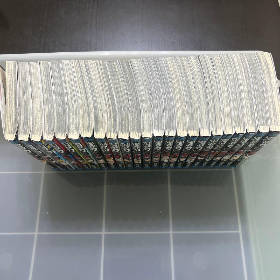 鬼滅の刃 全23巻セット全巻新品購入　無限列車編おまけ付き