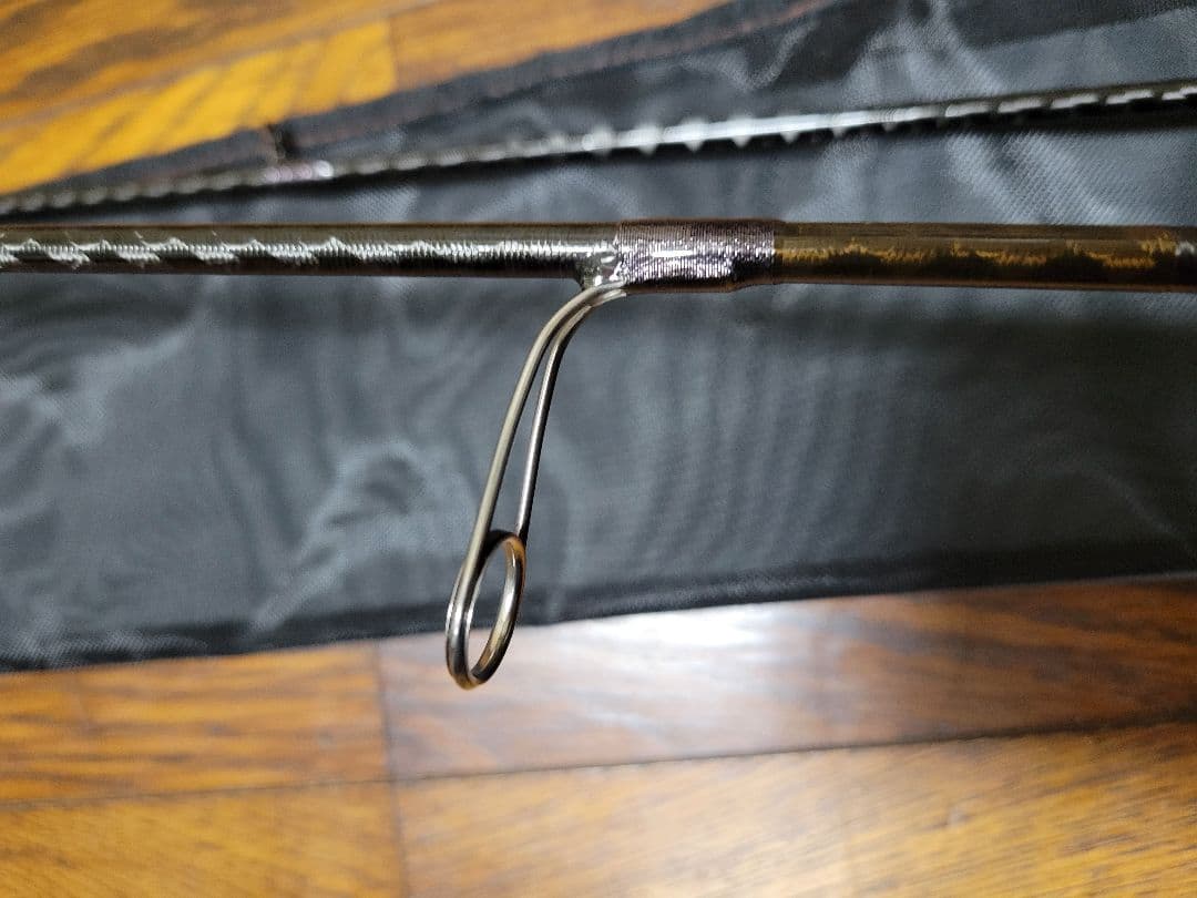 シマノ　20ソアレエクスチューンS76UL-T　美品　トルザイトリング仕様