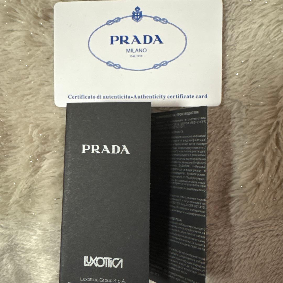 5G　PRADAサングラス