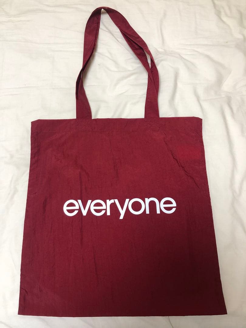 バッグ everyone nylon tote bag ABCD FLEURS